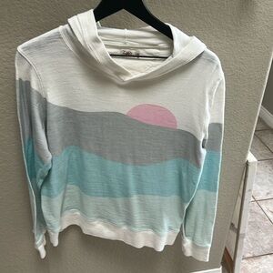 Adorable fahert hoodie. Gently worn and very soft